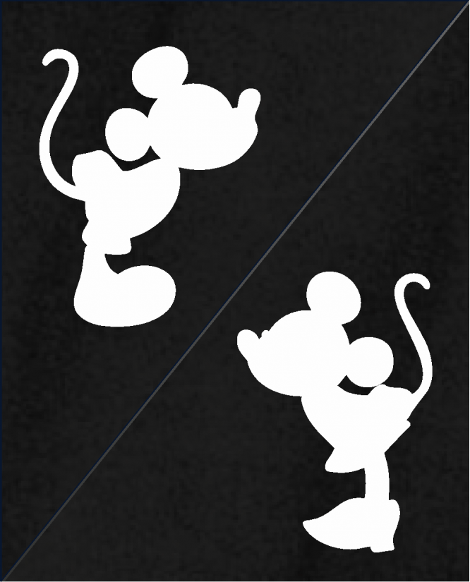 Džemperiai Poroms Mickey Minnie